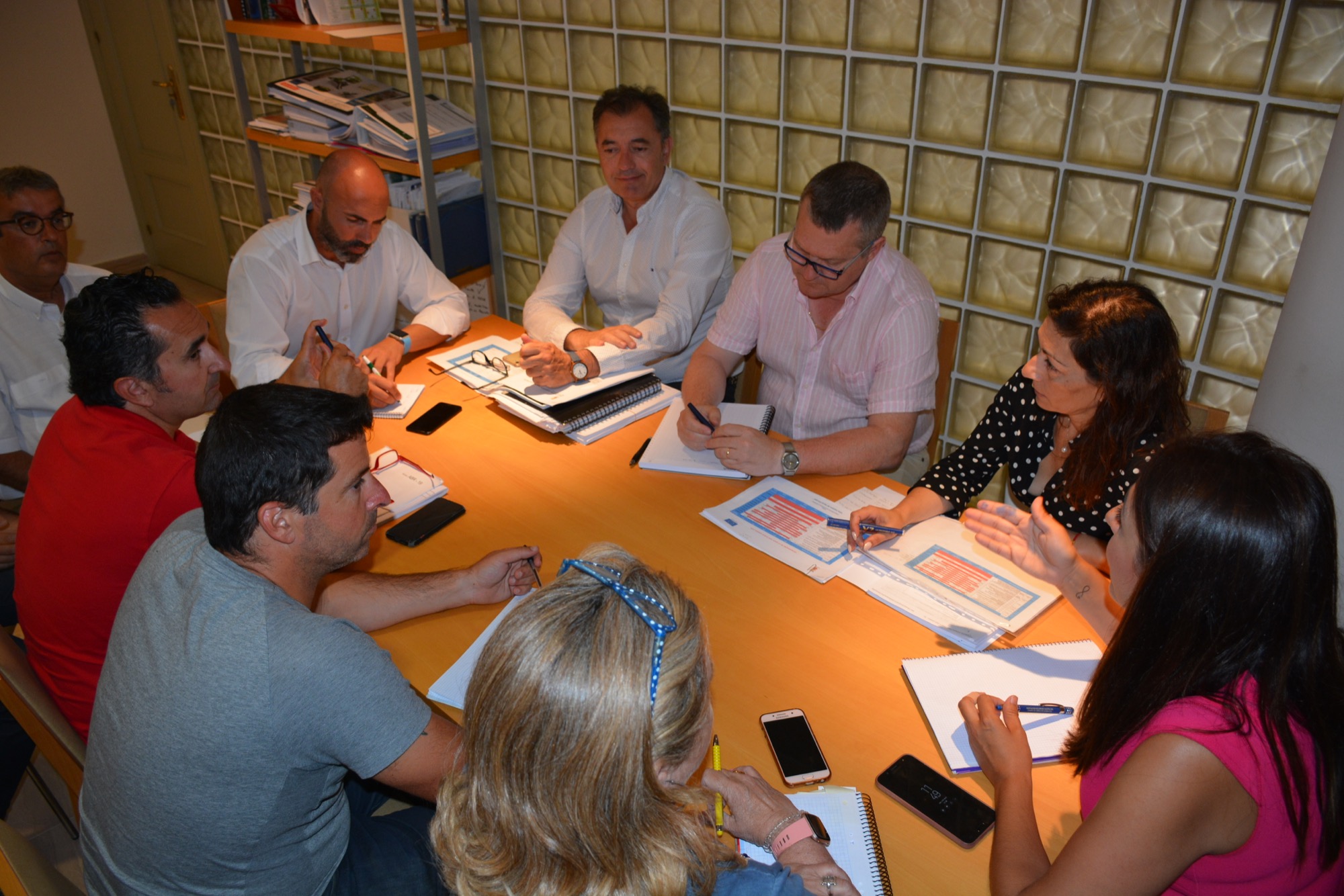 Reunión de coordinación para avanzar en el inicio de las actuaciones EDUSI San Roque
